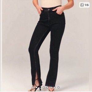 Abercrombie Curve Love High Rise Skinny Jean